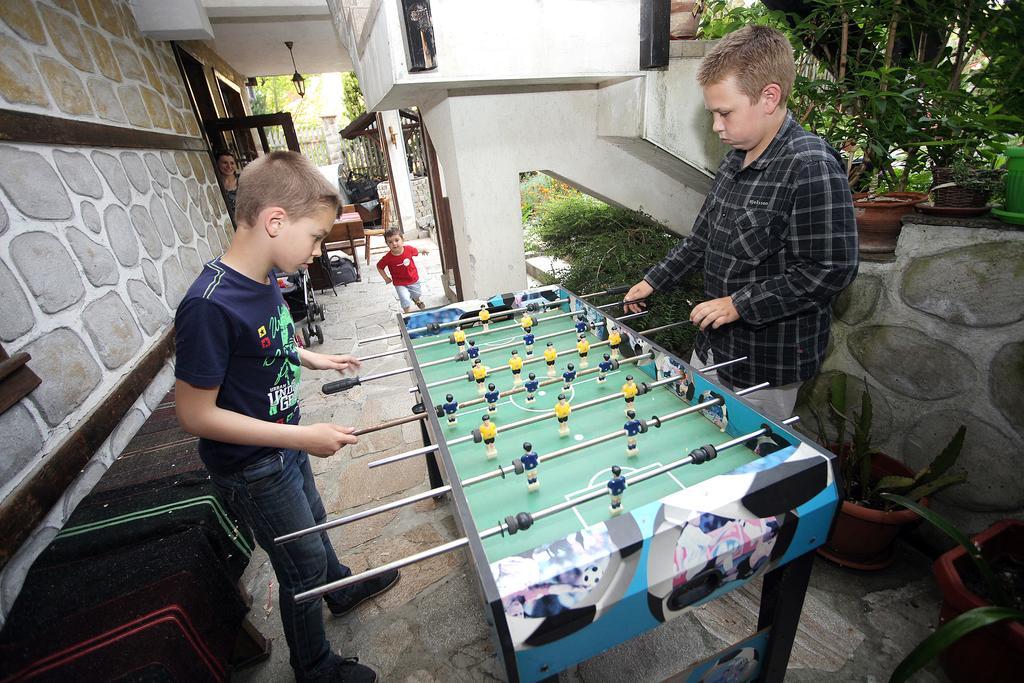Family Hotel Bansko 索菲亞 外观 照片